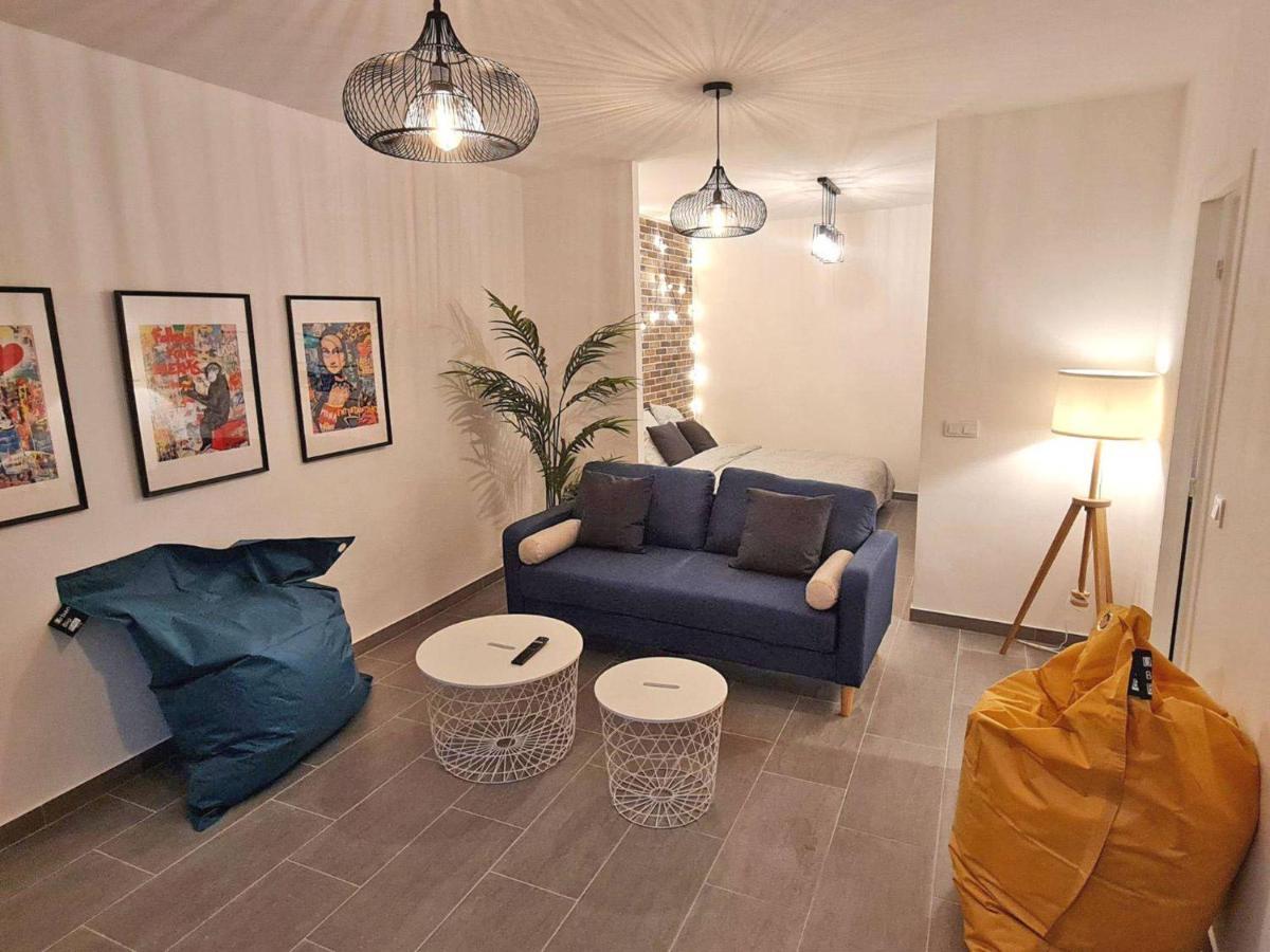 Gregbnb - Centre Ancien - T2 Style Loft ตูลง ภายนอก รูปภาพ