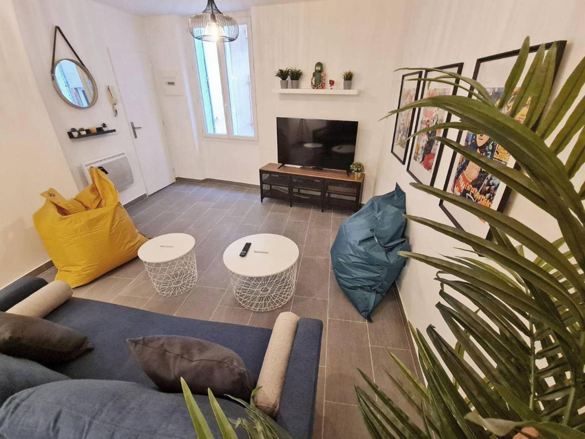 Gregbnb - Centre Ancien - T2 Style Loft ตูลง ภายนอก รูปภาพ