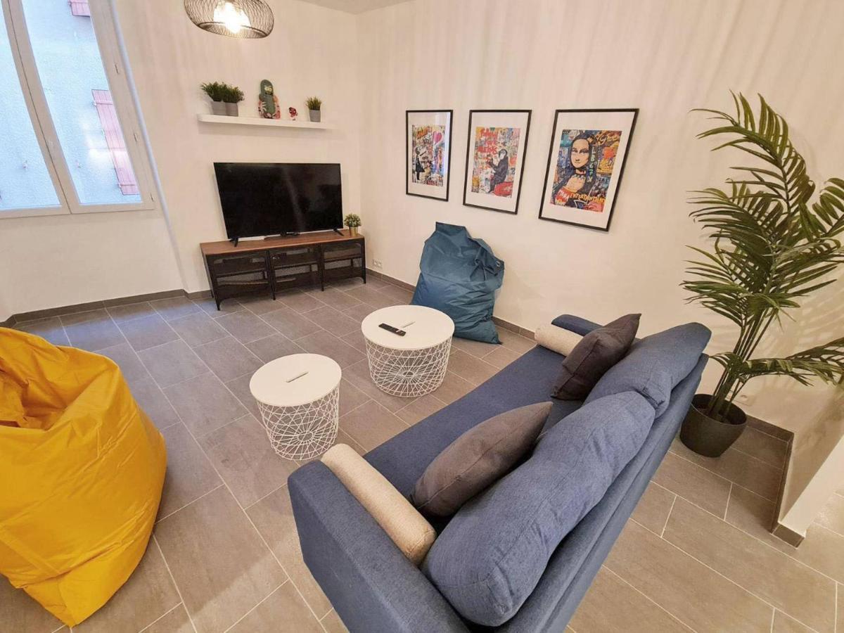 Gregbnb - Centre Ancien - T2 Style Loft ตูลง ภายนอก รูปภาพ