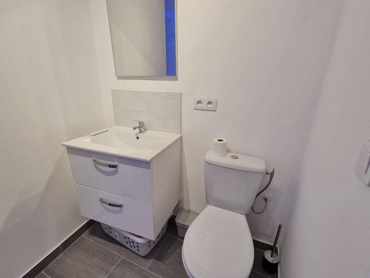Gregbnb - Centre Ancien - T2 Style Loft ตูลง ภายนอก รูปภาพ